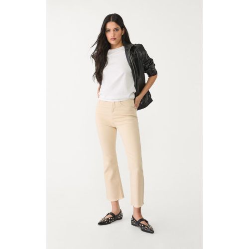 Jean D78 cropped flare sergé 32 - Stradivarius - Modalova