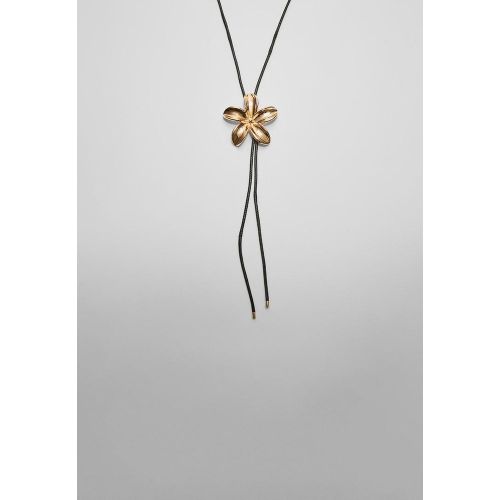 Collier cordon fleur OS - Stradivarius - Modalova