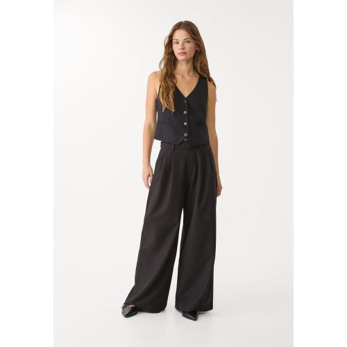 Pantalon super jambe large réglable 32 - Stradivarius - Modalova