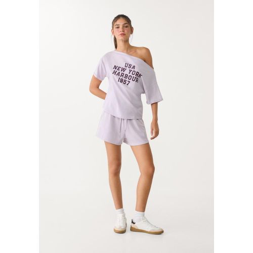 T-shirt New York XS - Stradivarius - Modalova