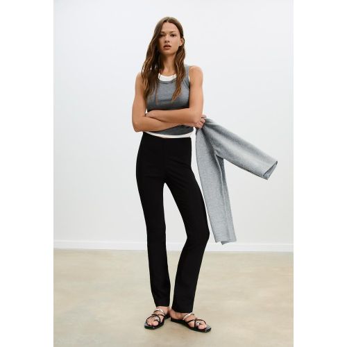 Pantalon slim fit XS - Stradivarius - Modalova