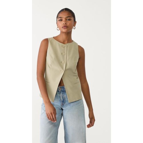 Veste sans manches regular boutons XS - Stradivarius - Modalova
