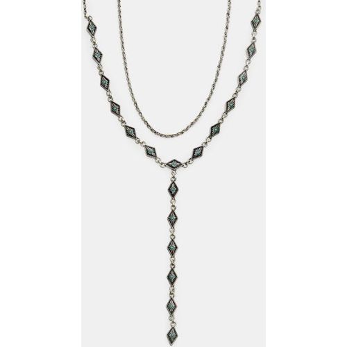 Ensemble de 2 colliers lariat OS - Stradivarius - Modalova