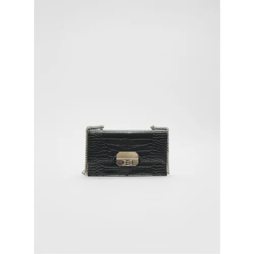 Sac bandoulière chaîne OS - Stradivarius - Modalova