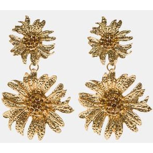 Boucles d’oreilles tournesol OS - Stradivarius - Modalova