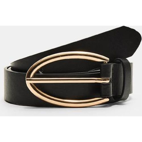 Ceinture boucle ovale 70 - Stradivarius - Modalova