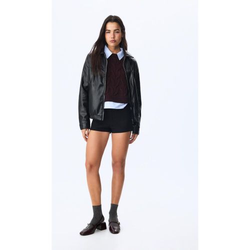 Pull en maille combinée XS - Stradivarius - Modalova