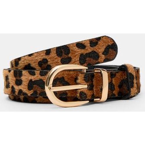 Ceinture imprimé léopard 70 - Stradivarius - Modalova