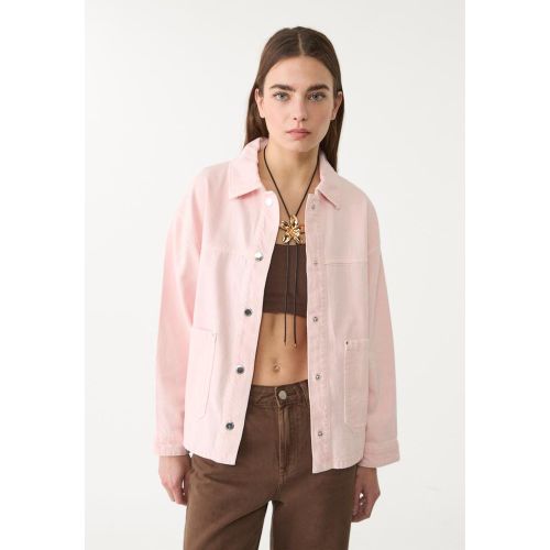 Blouson en sergé avec poches XS - Stradivarius - Modalova