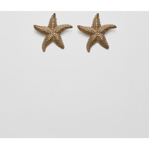 Boucle d'oreille étoile de mer OS - Stradivarius - Modalova