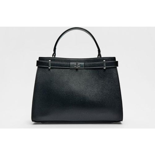 Tote bag avec boucle OS - Stradivarius - Modalova