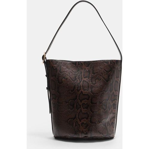 Sac seau à boucle imprimé animal OS - Stradivarius - Modalova