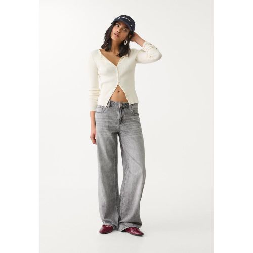 Jean D91 low wide leg 32 - Stradivarius - Modalova