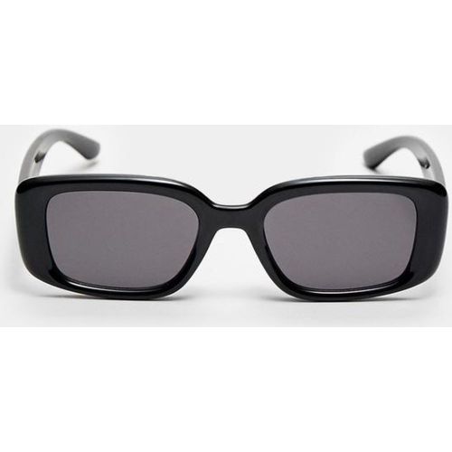 Lunettes de soleil rectangulaire effet écaille OS - Stradivarius - Modalova