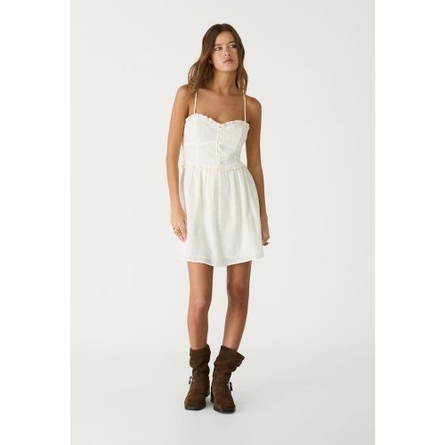Robe fluide courte XS - Stradivarius - Modalova
