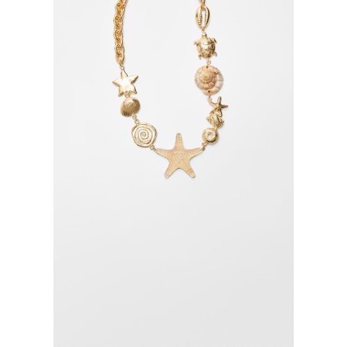 Collier étoile sous la mer OS - Stradivarius - Modalova