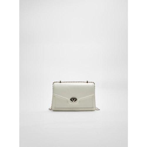 Sac à bandoulière rigide avec fermoir OS - Stradivarius - Modalova