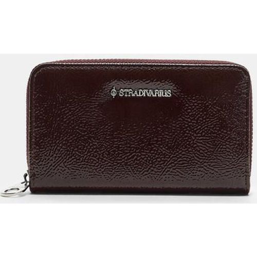 Porte-monnaie rectangulaire à fermeture éclair OS - Stradivarius - Modalova