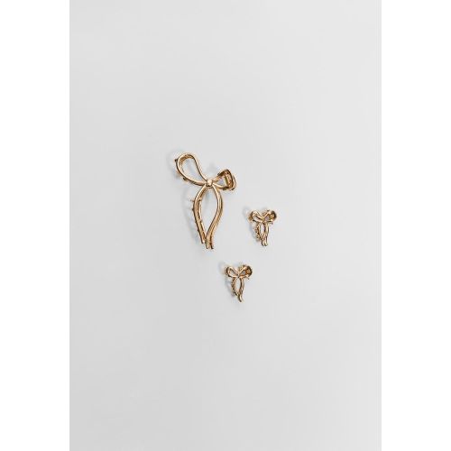 Lot de 3 pinces nœud OS - Stradivarius - Modalova