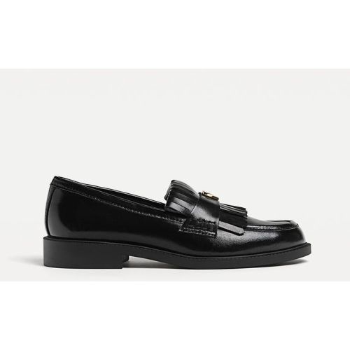 Mocassins détail métallique 35 - Stradivarius - Modalova