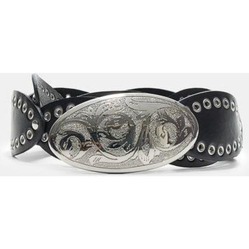 Ceinture large à boucles ovales 70 - Stradivarius - Modalova