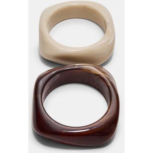 Lot de 2 bracelets rigides OS - Stradivarius - Modalova