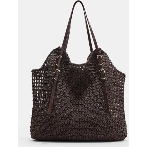 Sac bandoulière crocheté OS - Stradivarius - Modalova
