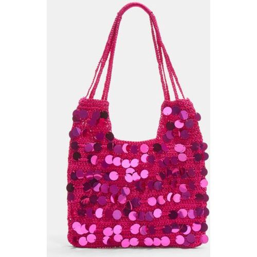 Sac bandoulière à paillettes OS - Stradivarius - Modalova