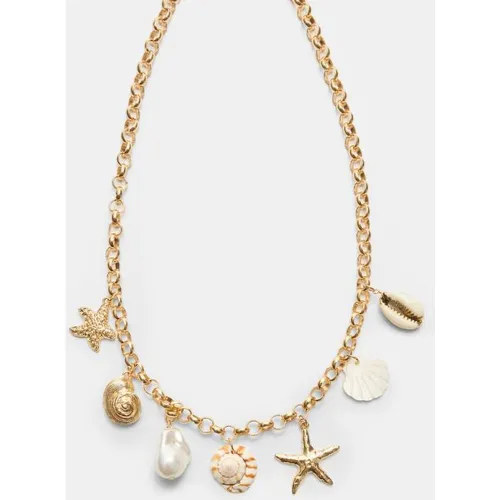 Collier sous la mer OS - Stradivarius - Modalova