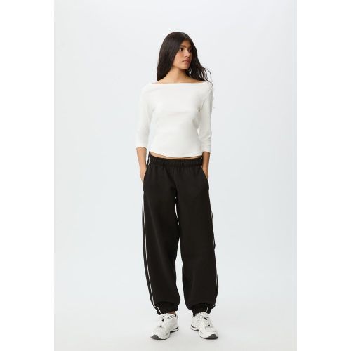 Pantalon jogger passepoilé XS - Stradivarius - Modalova