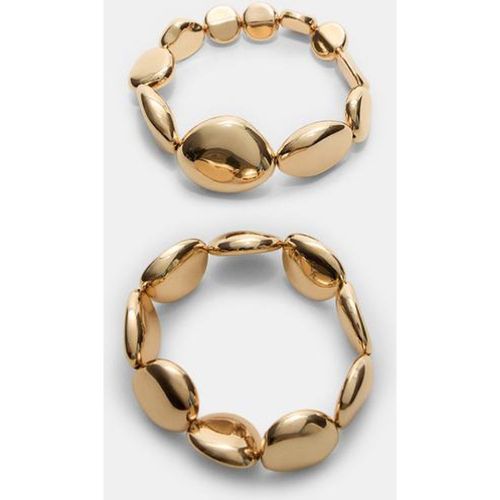 Ensemble de 2 bracelets élastiques volumineux OS - Stradivarius - Modalova