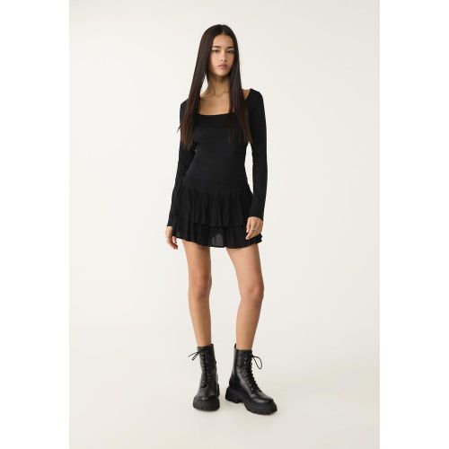 T-shirt à manches longues seamless XS - Stradivarius - Modalova