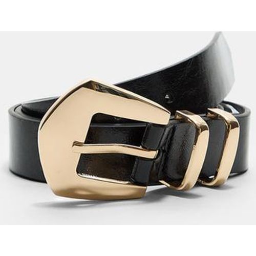 Ceinture à boucle triangulaire 70 - Stradivarius - Modalova