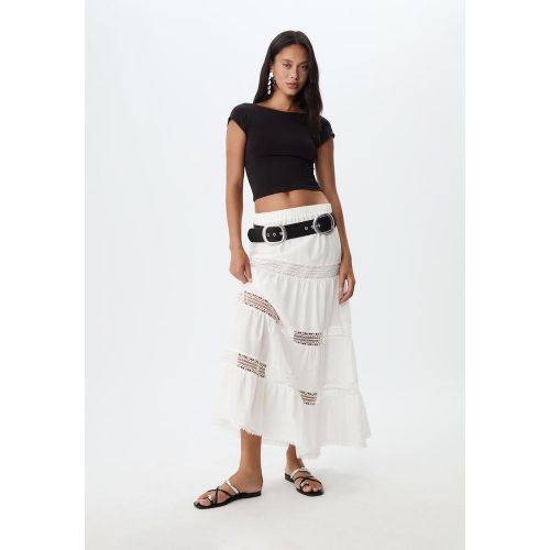 T-shirt dos nu XS - Stradivarius - Modalova