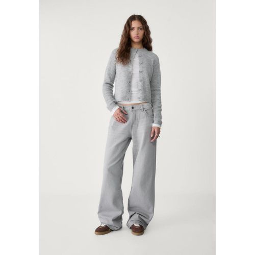 Jean baggy taille basse 32 - Stradivarius - Modalova