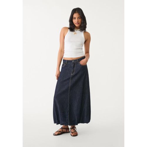 Jupe longue denim balloon XS - Stradivarius - Modalova