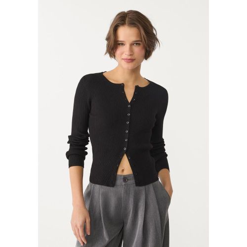 Cardigan côtelé XS - Stradivarius - Modalova