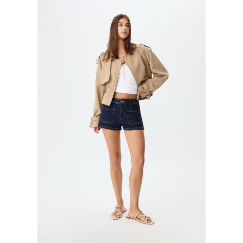 Trench court fluide habillé XS - Stradivarius - Modalova