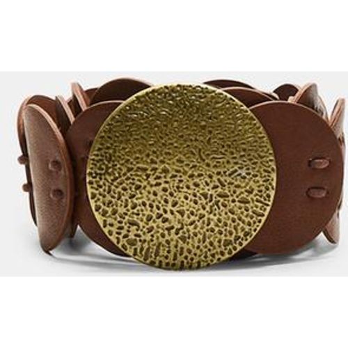 Ceinture à pièces surpiquées 70 - Stradivarius - Modalova