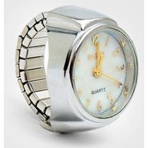Stradivarius Bague montre Gris OS - Stradivarius - Modalova
