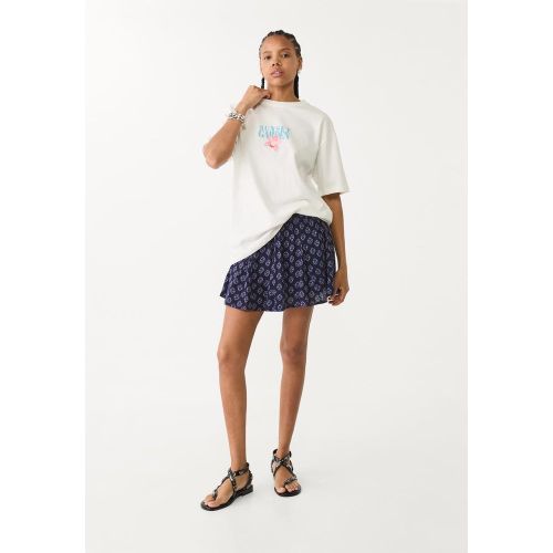 Jupe-culotte fluide XS - Stradivarius - Modalova