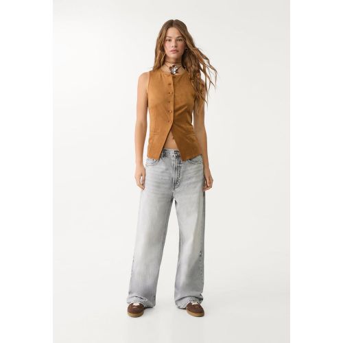Jean D88 wide baggy 32 - Stradivarius - Modalova