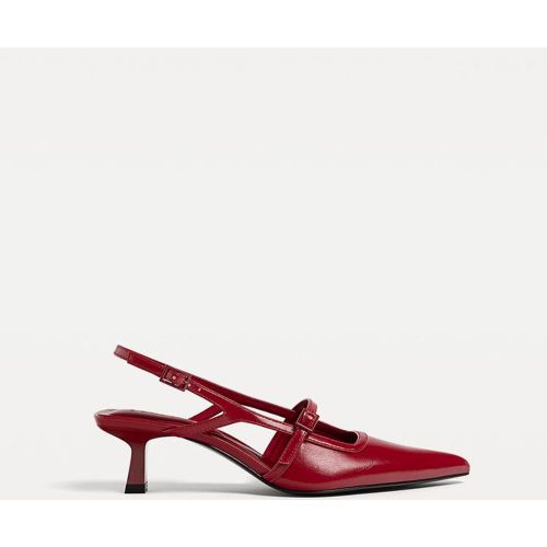 Chaussures kitten heels type mules 35 - Stradivarius - Modalova