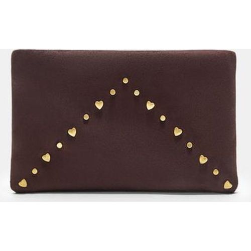 Trousse de toilette suédine à clous cœurs OS - Stradivarius - Modalova