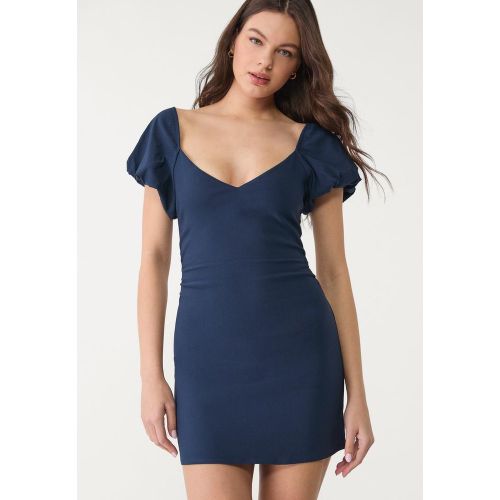 Robe courte dos nu XS - Stradivarius - Modalova