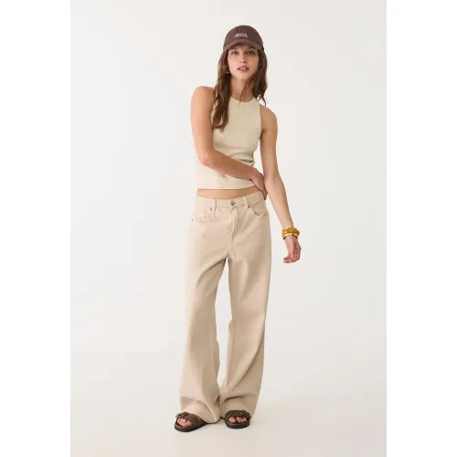 Top basique dos nageur XS - Stradivarius - Modalova