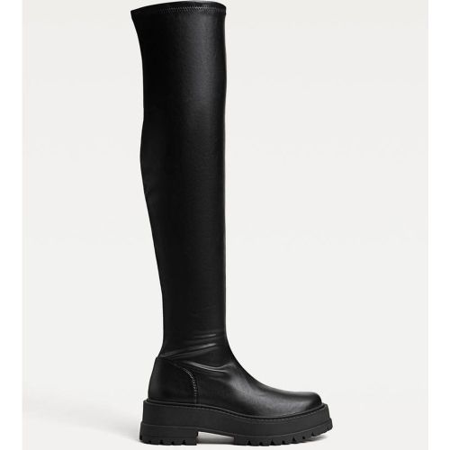 Bottes plates XL à semelle crantée 35 - Stradivarius - Modalova
