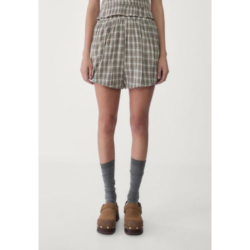 Short bouffant à carreaux XS - Stradivarius - Modalova