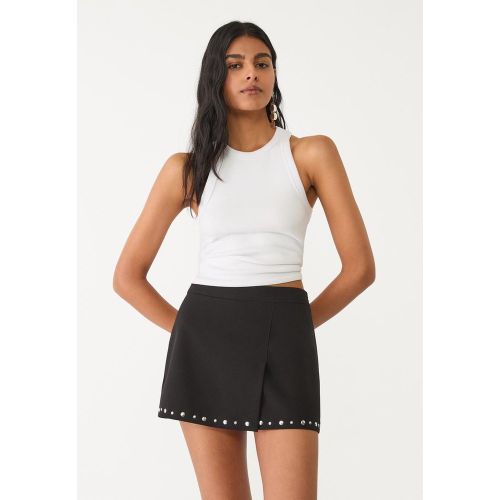 Jupe-culotte habillée clous 32 - Stradivarius - Modalova