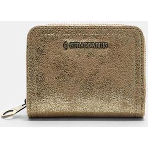 Porte-cartes zippé brillant OS - Stradivarius - Modalova